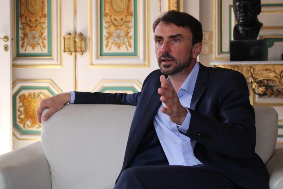 Le maire de Lyon Grégory Doucet annonce qu’il est candidat aux municipales de 2026