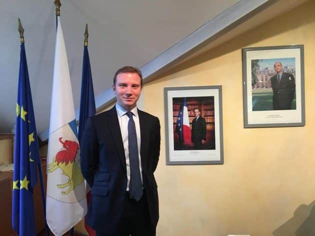 Le maire de Rillieux-la-Pape, Alexandre Vincendet, réélu à la tête des LR du Rhône