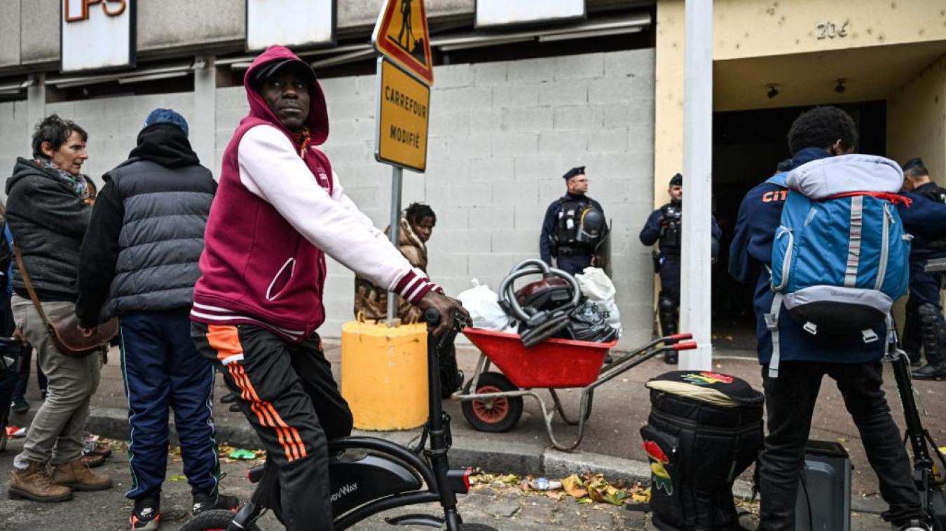 Lyon : un squat évacué à deux jours de la trêve hivernale, la mairie déplore une opération « inacceptable