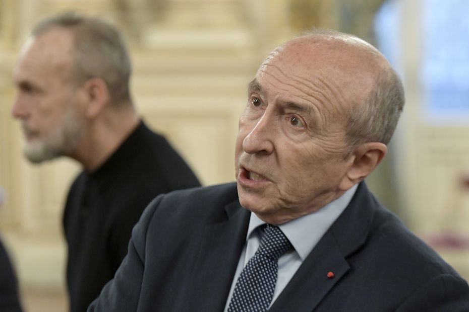 Gérard Collomb, l'ancien maire de Lyon et ministre de l'Intérieur, est mort à l'âge de 76 ans