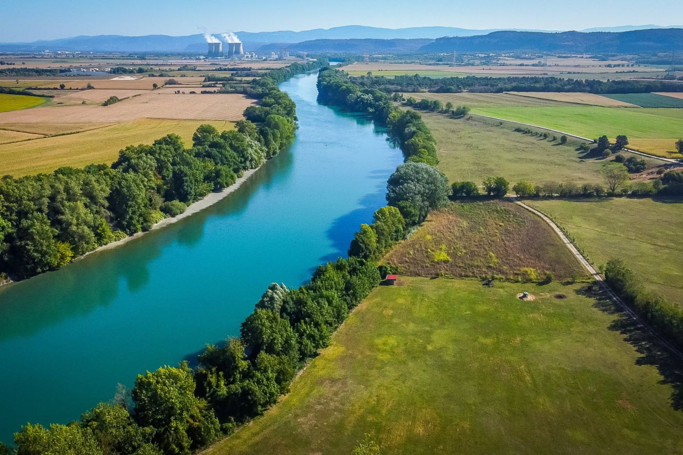 Rhône : le nouveau barrage de la discorde