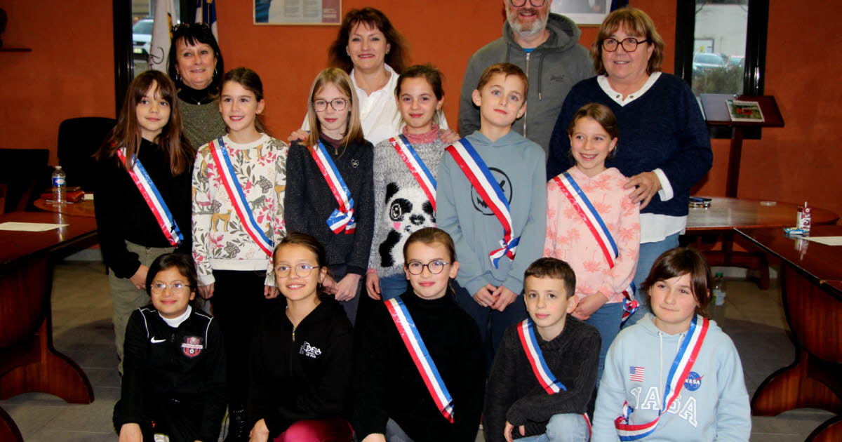 Sérézin du Rhône Le nouveau Conseil Municipal Enfant est élu