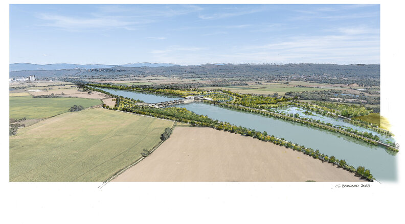 Nouveau barrage sur le Rhône : début de la concertation sur ce projet controversé