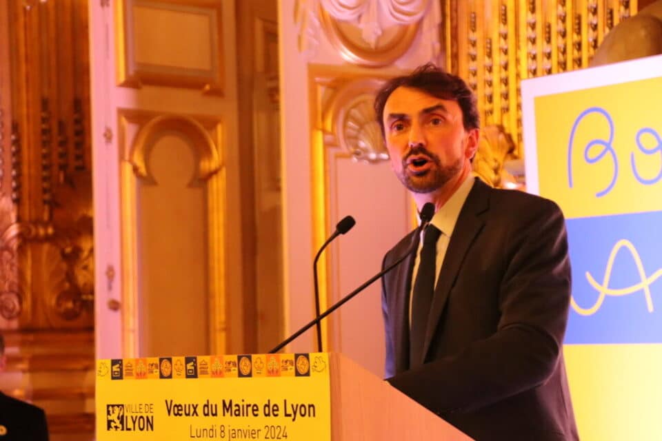Le maire de Lyon Grégory Doucet va "accélérer" la transformation de la ville en 2024