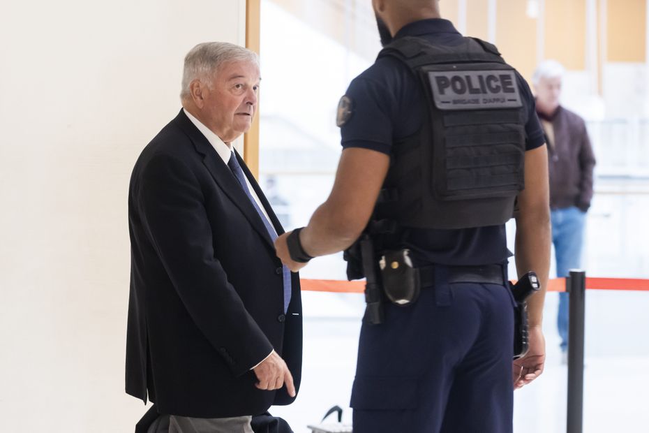 Michel Mercier ex président du département du Rhône condamné à 18 mois de prison avec sursis et 20 000 euros d'amende