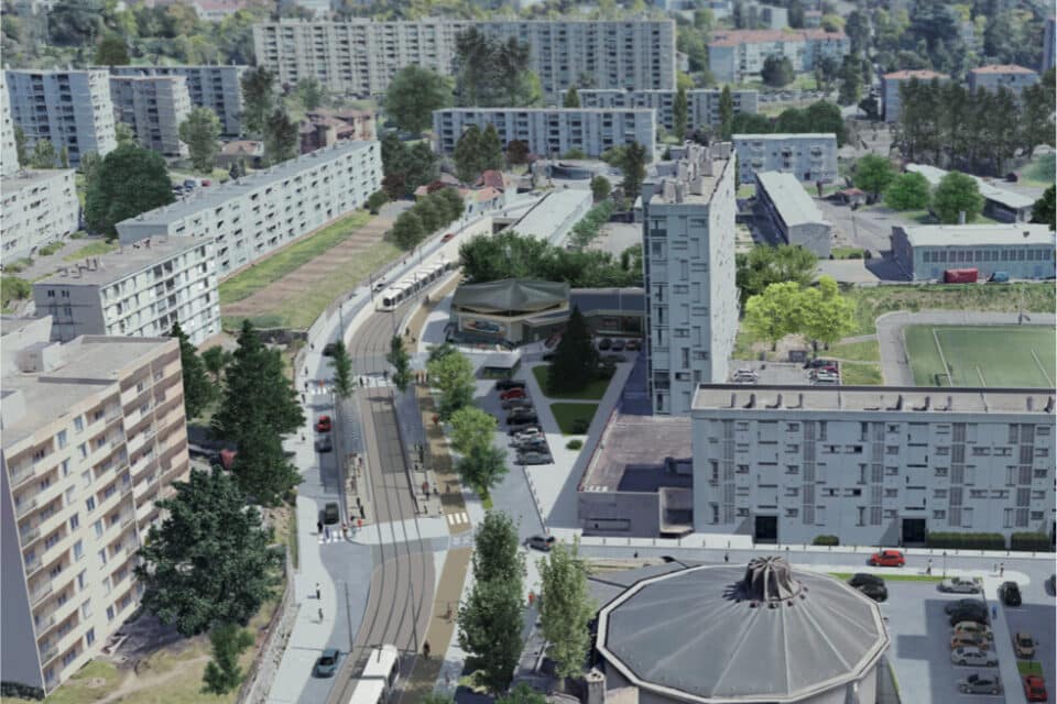 Lyon. Futur tram express : le maire de cette commune allume le projet et veut l’enterrer